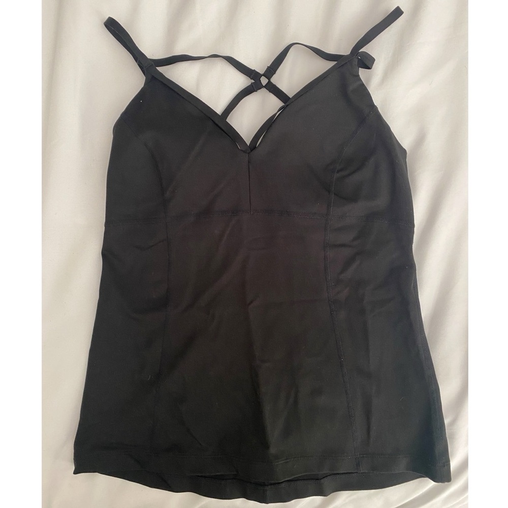 ZELLA BLACK TANK TOP